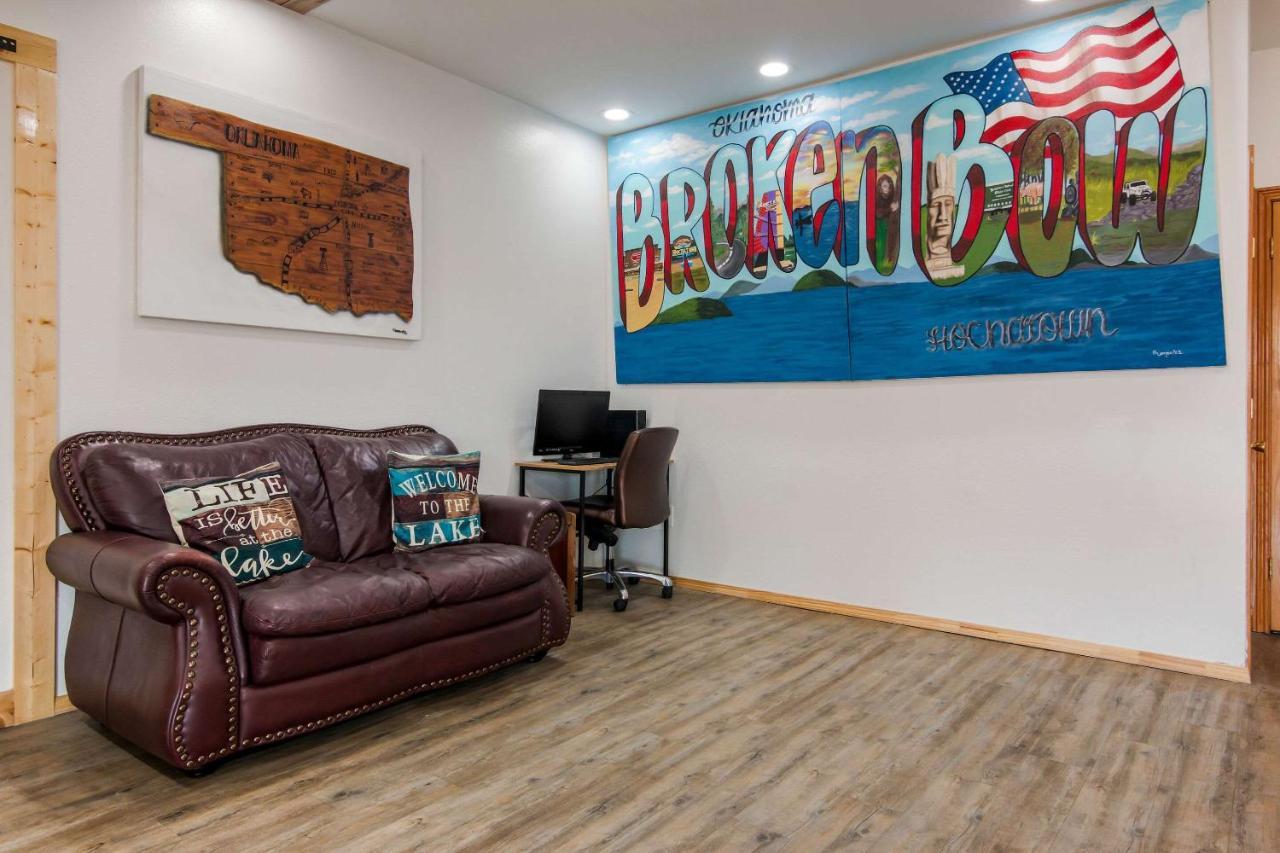 Rodeway Inn Broken Bow-Hochatown المظهر الخارجي الصورة